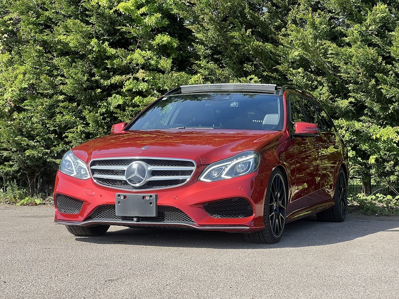 Mercedes-Benz E Class E350 Bluetec Amg Line Premium - U12129
