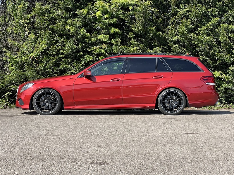 Mercedes-Benz E Class E350 Bluetec Amg Line Premium - U12129