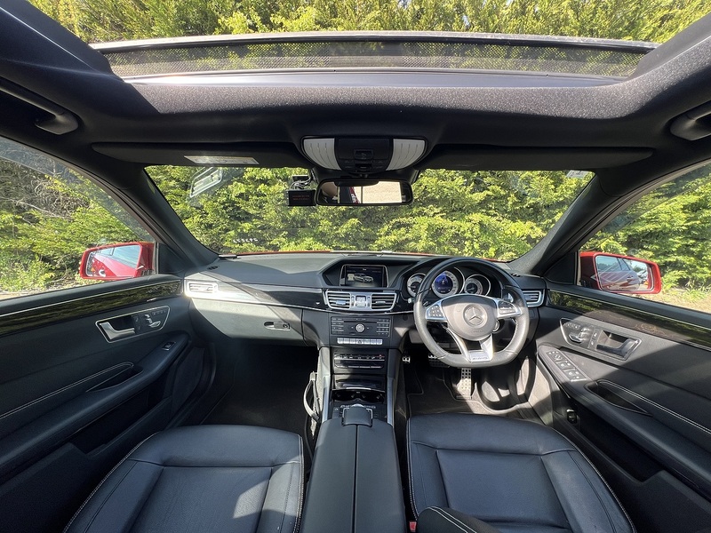 Mercedes-Benz E Class E350 Bluetec Amg Line Premium - U12129