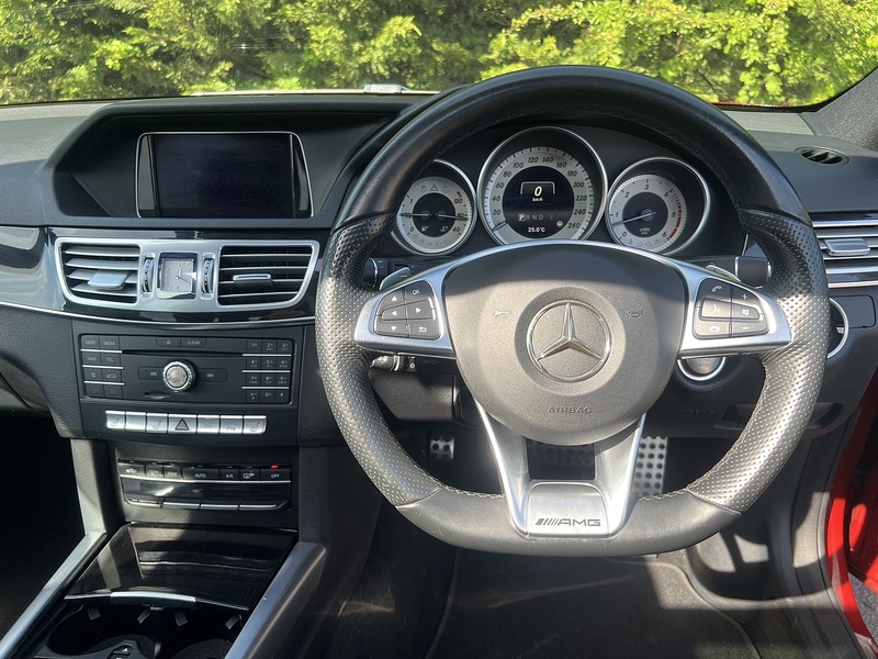 Mercedes-Benz E Class E350 Bluetec Amg Line Premium - U12129