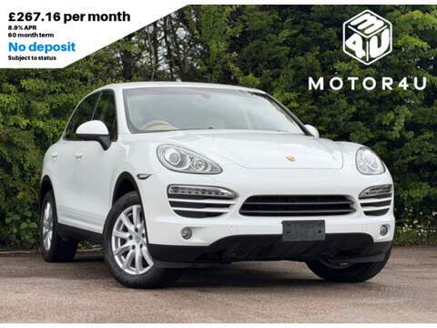 Porsche Cayenne V6 Tiptronic SUV 3.6 Automatic Petrol