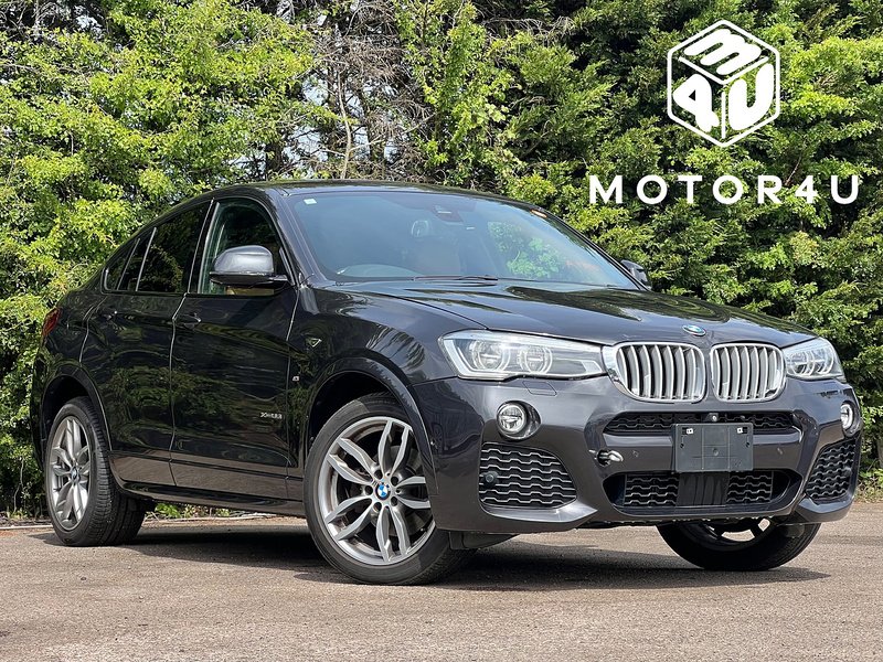 BMW X4 Xdrive 35I M Sport - U12131