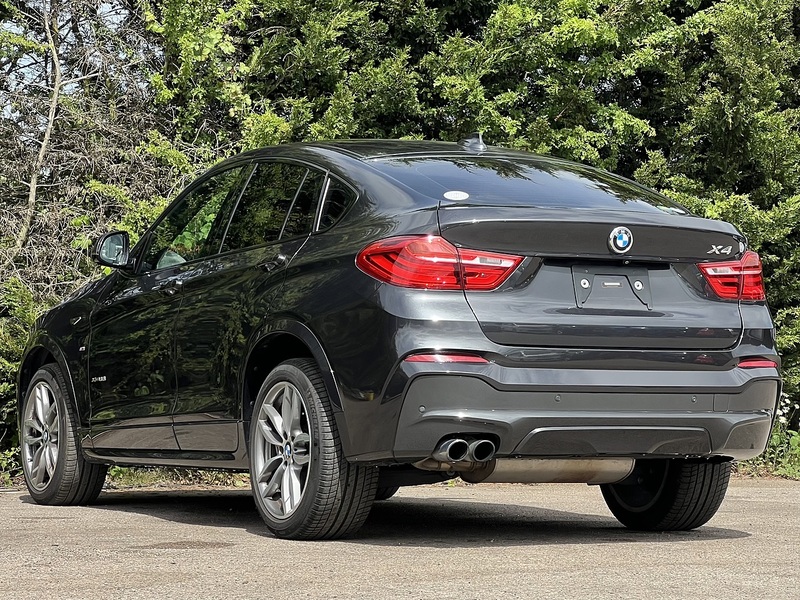 BMW X4 Xdrive 35I M Sport - U12131