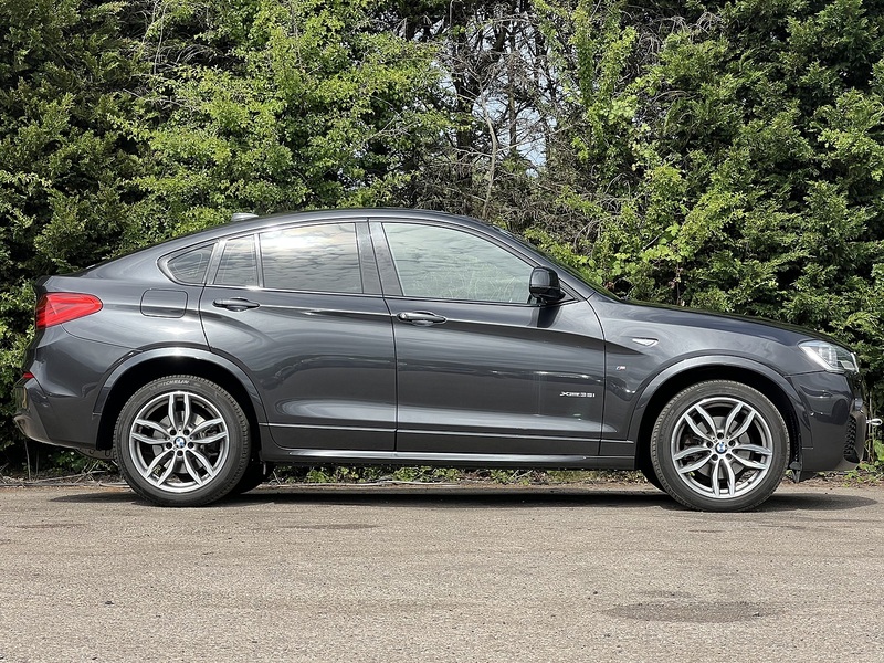 BMW X4 Xdrive 35I M Sport - U12131