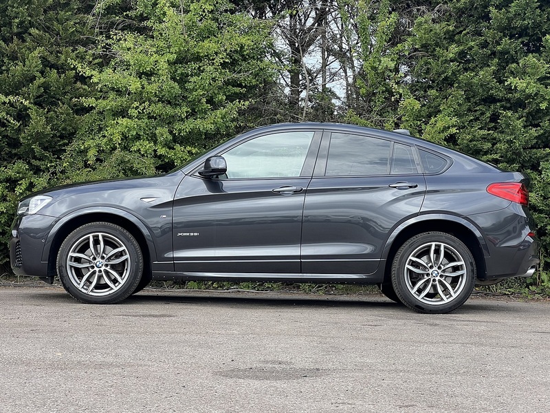 BMW X4 Xdrive 35I M Sport - U12131