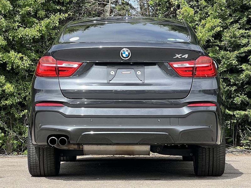 BMW X4 Xdrive 35I M Sport - U12131