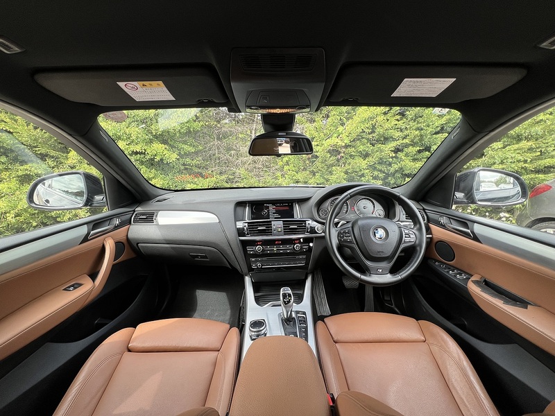 BMW X4 Xdrive 35I M Sport - U12131