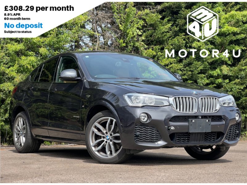 BMW X4 Xdrive 35I M Sport - U12131