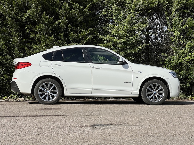 BMW X4 Xdrive 35I M Sport - U12132