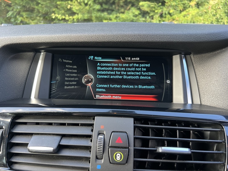 BMW X4 Xdrive 35I M Sport - U12132