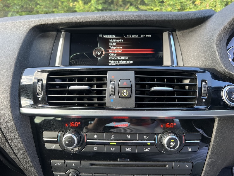 BMW X4 Xdrive 35I M Sport - U12132