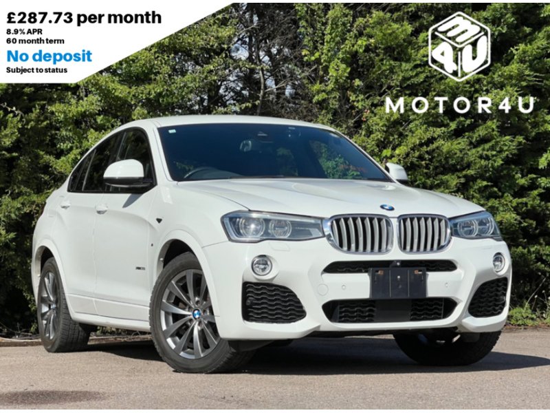 BMW X4 Xdrive 35I M Sport - U12132