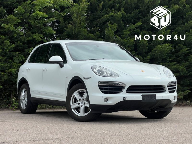 Porsche Cayenne S Hybrid - U12133