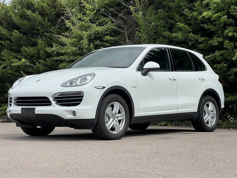Porsche Cayenne S Hybrid - U12133