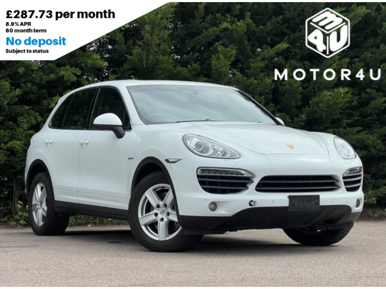 2013 Porsche Cayenne