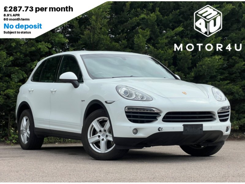 Porsche Cayenne S Hybrid - U12133