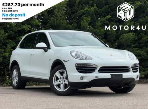 Porsche Cayenne V6 Tiptronic SUV 3.6 Automatic Petrol