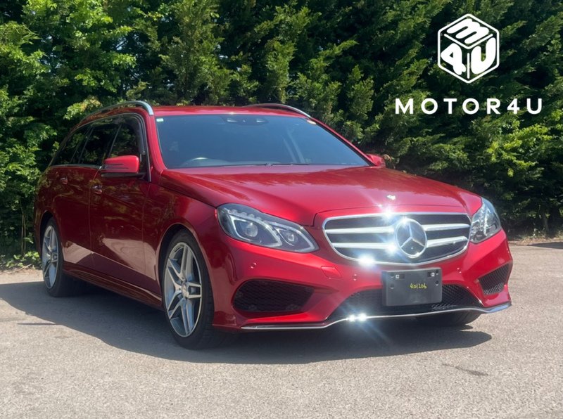 Mercedes-Benz E Class E250 Amg Line - U12134