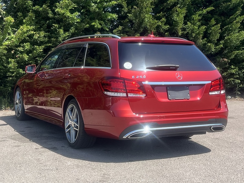 Mercedes-Benz E Class E250 Amg Line - U12134