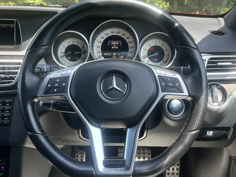 Mercedes-Benz E Class E250 Amg Line - U12134
