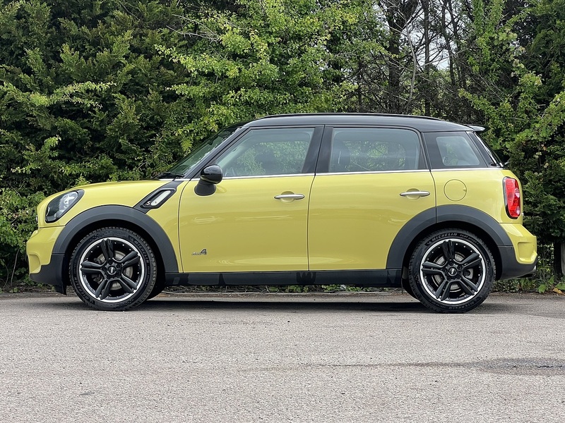 Mini Mini Countryman Cooper S All4 - U12135
