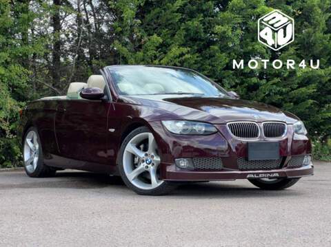 BMW 3 Series 220I Luxury Convertible 2.0 Automatic Petrol