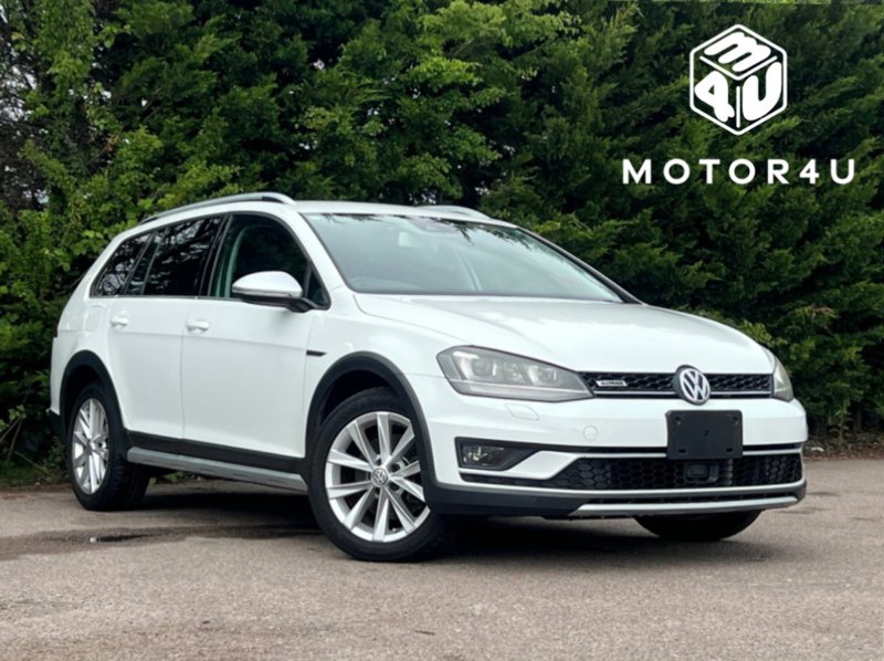 Volkswagen Golf Alltrack Tsi 4Motion Dsg - U12138