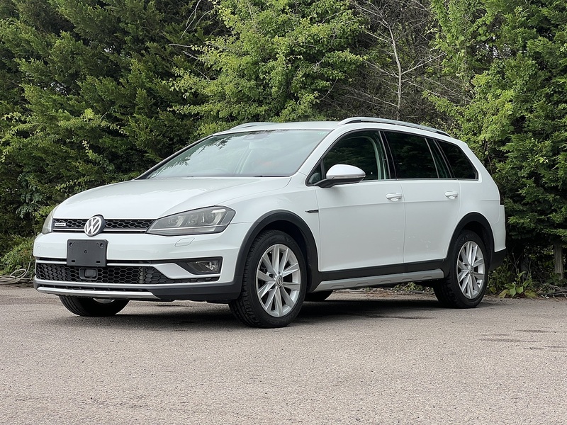 Volkswagen Golf Alltrack Tsi 4Motion Dsg - U12138