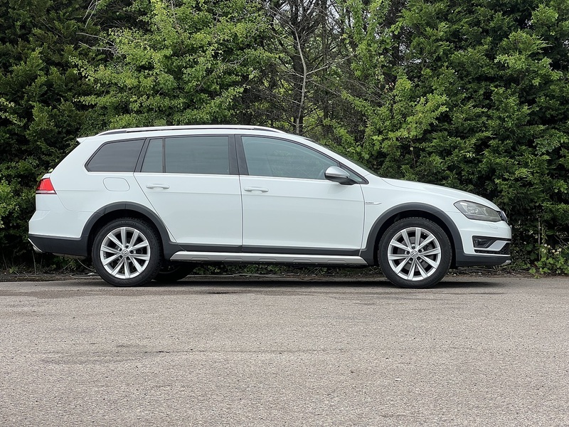 Volkswagen Golf Alltrack Tsi 4Motion Dsg - U12138