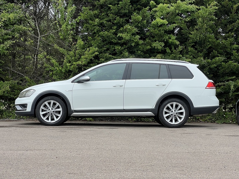 Volkswagen Golf Alltrack Tsi 4Motion Dsg - U12138
