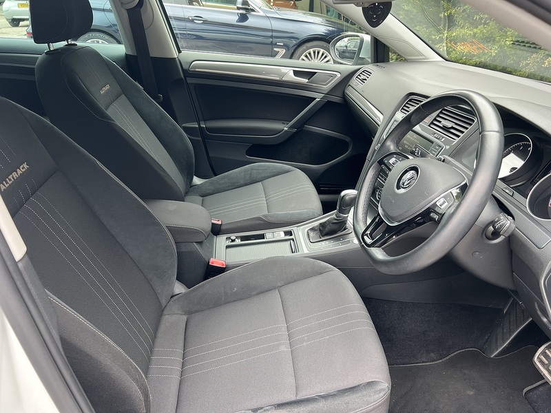 Volkswagen Golf Alltrack Tsi 4Motion Dsg - U12138