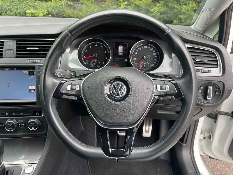 Volkswagen Golf Alltrack Tsi 4Motion Dsg - U12138