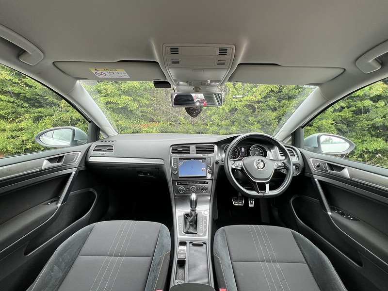 Volkswagen Golf Alltrack Tsi 4Motion Dsg - U12138