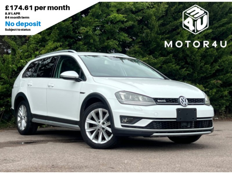 Volkswagen Golf Alltrack Tsi 4Motion Dsg - U12138