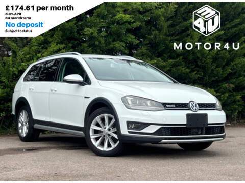 Volkswagen Golf Alltrack Tsi 4Motion Dsg Estate 1.8 Semi Auto Petrol