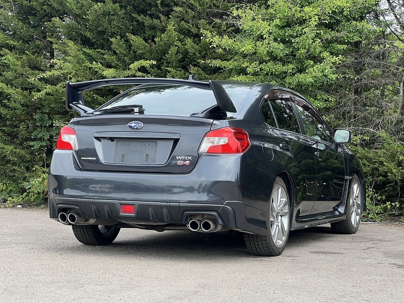 Subaru Wrx Sti GT-S EYE SIGHT - U12139