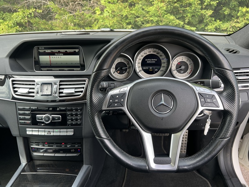 Mercedes-Benz E Class E250 Amg Line Premium - U12140