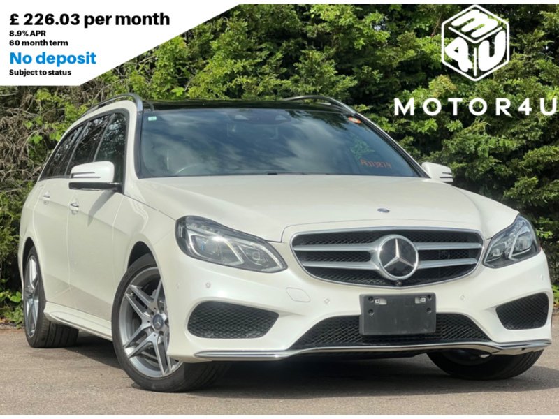 Mercedes-Benz E Class E250 Amg Line Premium - U12140