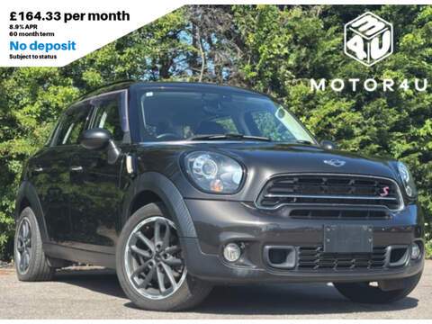 Mini Mini Countryman Cooper S Hatchback 1.6 Automatic Petrol