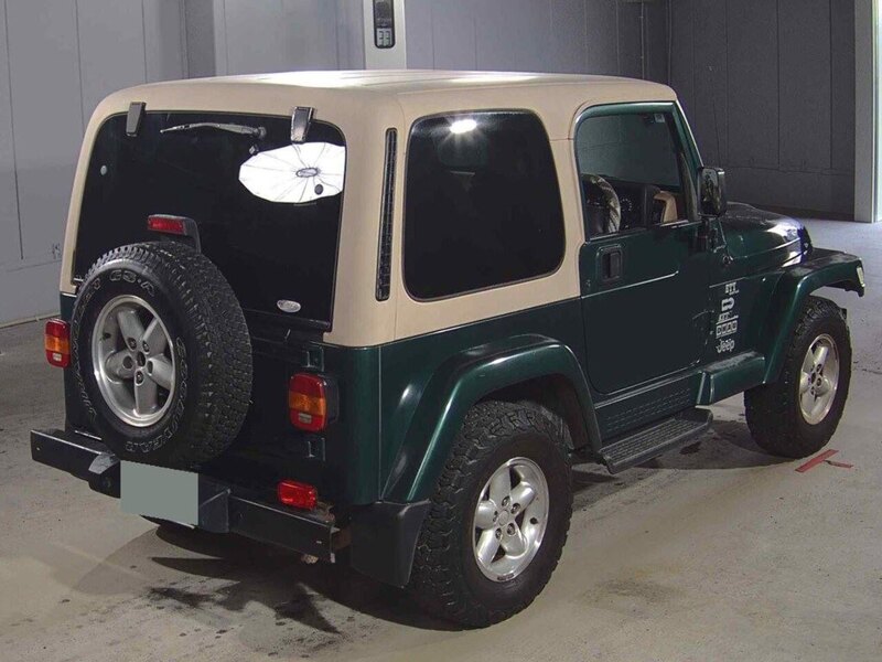 Jeep Wrangler Sahara - U12142