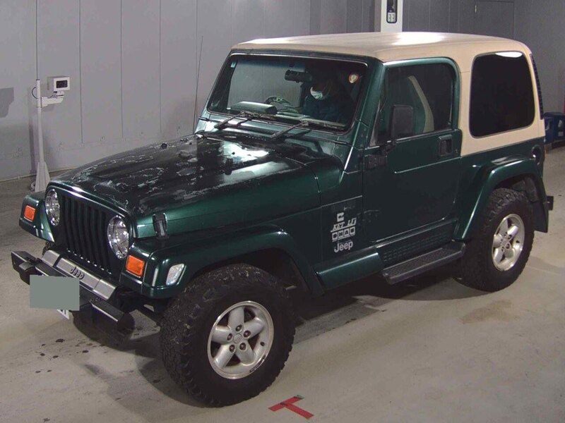 Jeep Wrangler Sahara - U12142