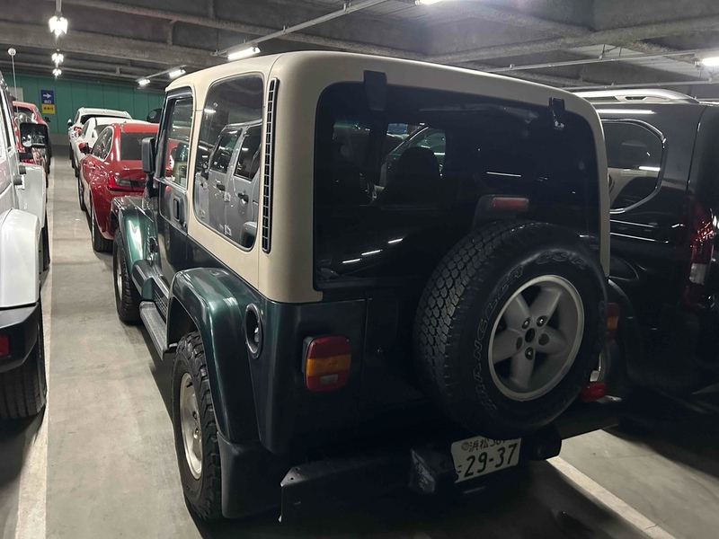 Jeep Wrangler Sahara - U12142