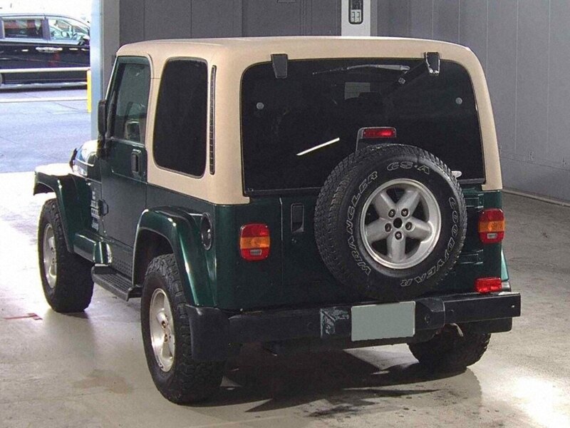 Jeep Wrangler Sahara - U12142