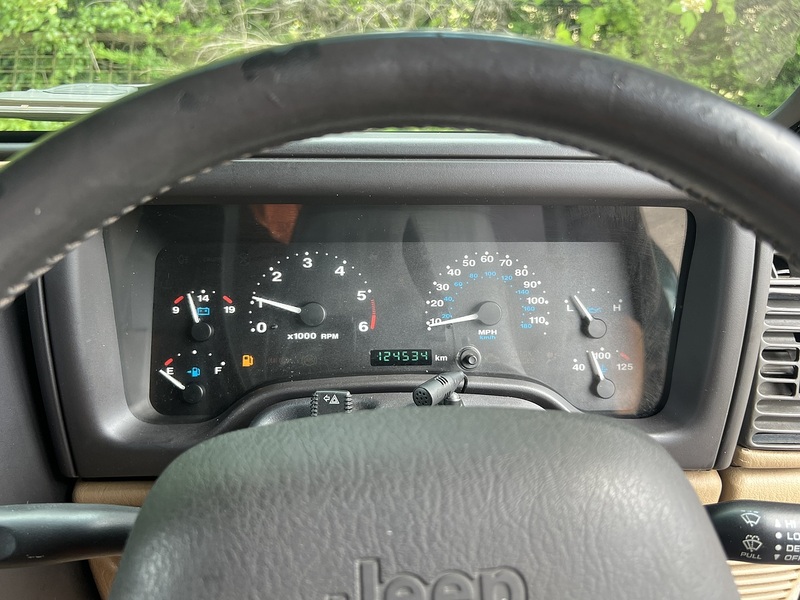 Jeep Wrangler Sahara - U12142