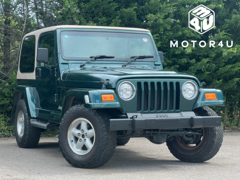 Jeep Wrangler Sahara - U12142