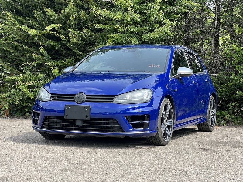 Volkswagen Golf R Dsg - U12143