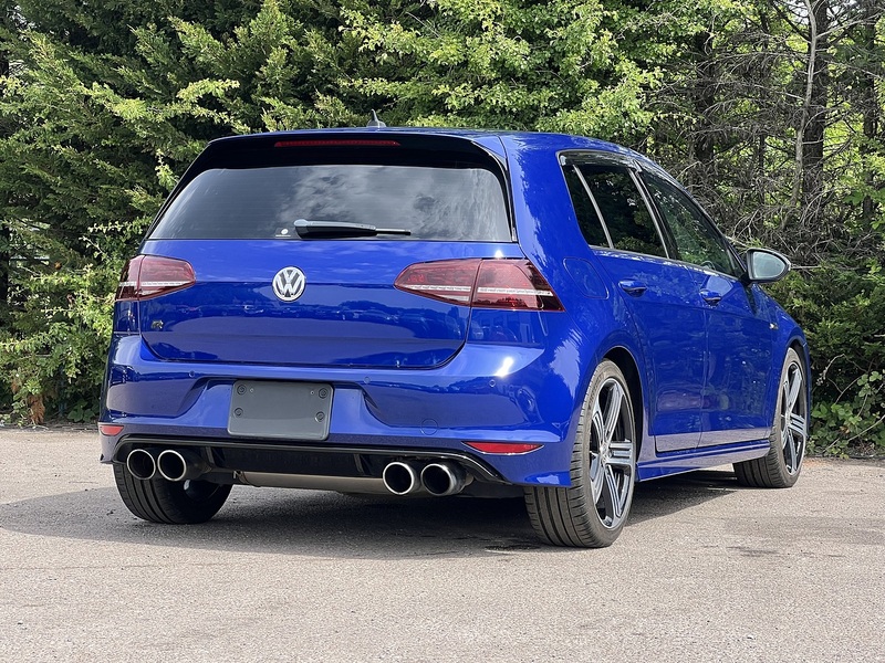 Volkswagen Golf R Dsg - U12143