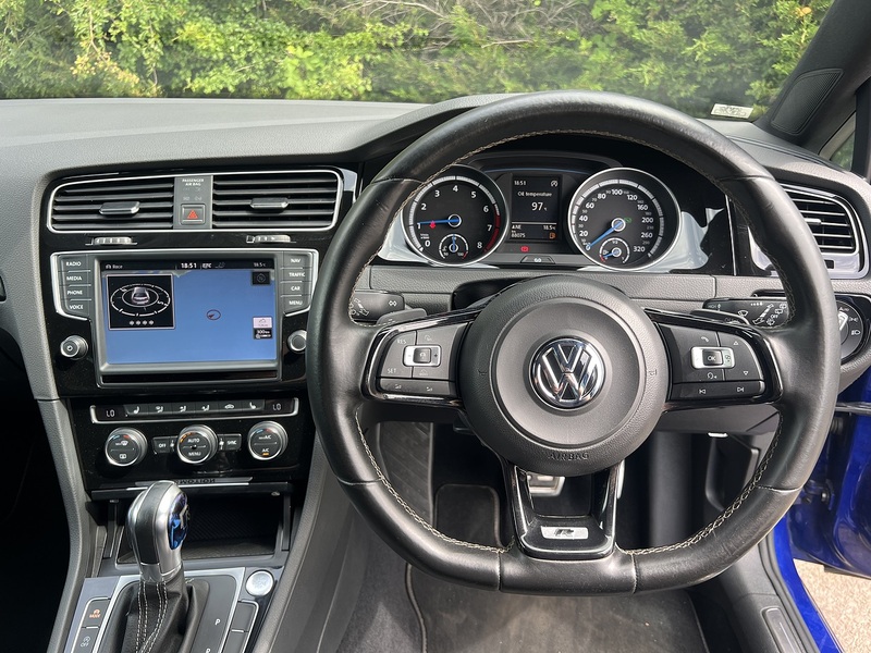 Volkswagen Golf R Dsg - U12143