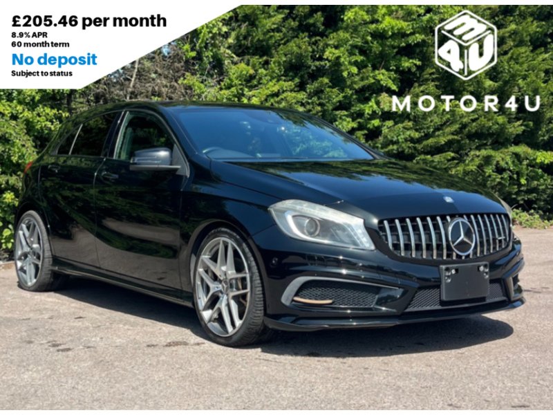 Mercedes-Benz A-Class A200 Amg Night Edition - U12145