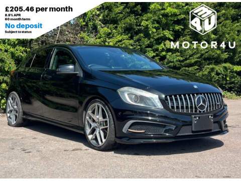 Mercedes-Benz A-Class A 250 4Matic Amg Line Premium 2.0 Automatic Petrol
